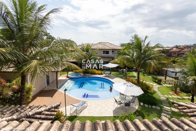 Imagem Casa em Condomínio para Temporada em Armação dos Búzios / RJ no bairro Geribá