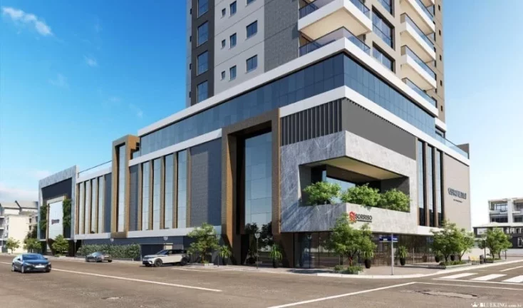 Imagem Cosmopolitan Residence - Apartamento à venda no bairro Meia Praia - Itapema/SC