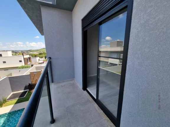 Imagem Casa 3 suítes e 4 vagas garagem, piscina , Condomínio Terras de Atibaia 1