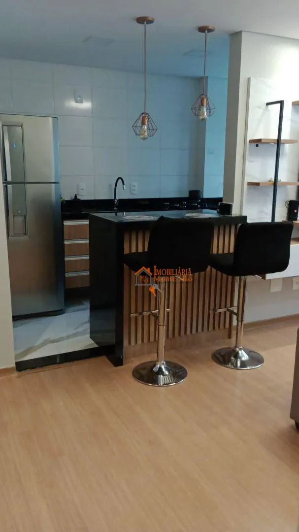 Imagem Apartamento com 2 dormitórios à venda, 43 m² por R$ 355.000,00 - Vila Barros - Guarulhos/SP
