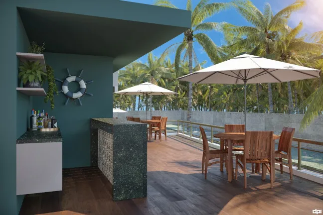 Apartamento com 1 Quarto à Venda, 25 m² em Cupe - Ipojuca