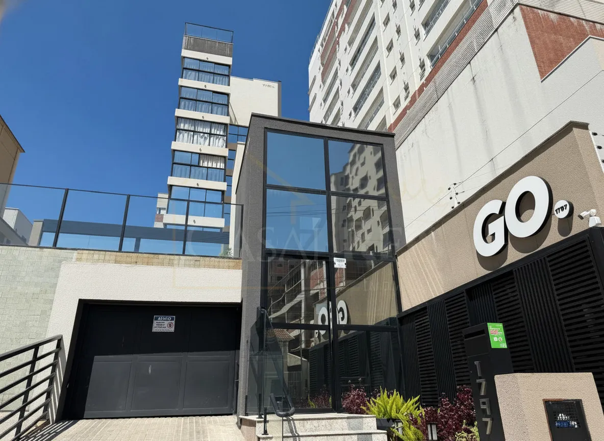 Imagem Apartamento 1 quarto à venda em Centro, Poços de Caldas