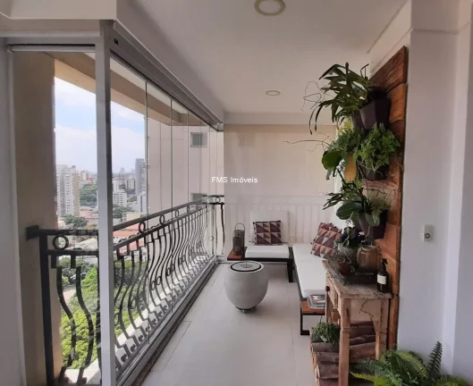 Imagem Imperdível: Apartamento de 3 quartos e 2 suítes na Vila Mariana, São Paulo-SP - 105m², 2 vagas de garagem.