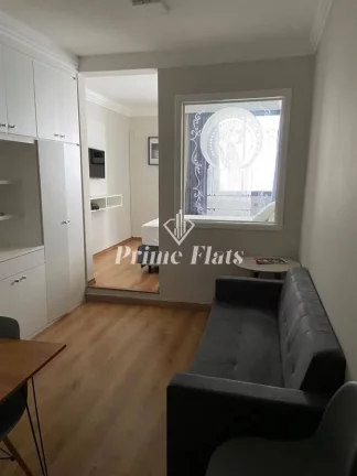Imagem Flat disponível para venda no Flat Poeta Drummond, com 28m², 1 dormitório e 1 vaga de garagem