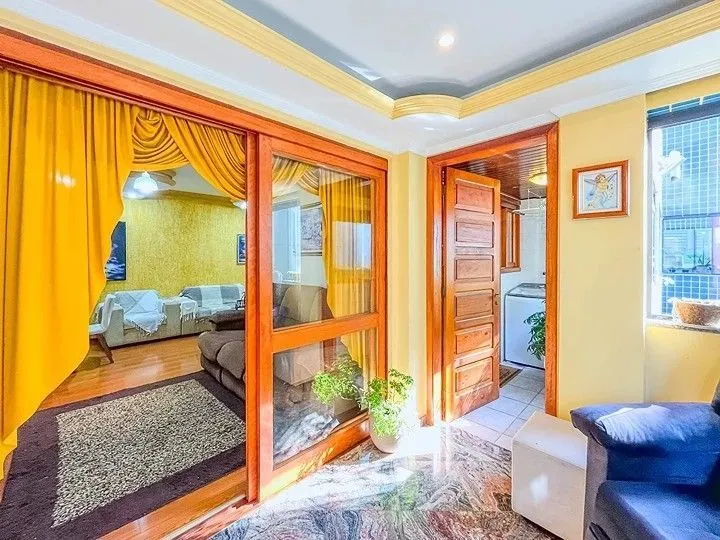 Imagem Apartamento/Elevador/2 Dorm/Sacada/Churrasqueira/Vaga Coberta/ semi-mobiliado/Jardim Itu Sabara/