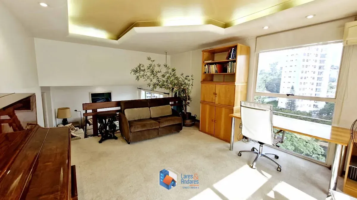 Imagem Apartamento para venda em Real Parque com 3 quartos, sendo 3 suítes, 201m²