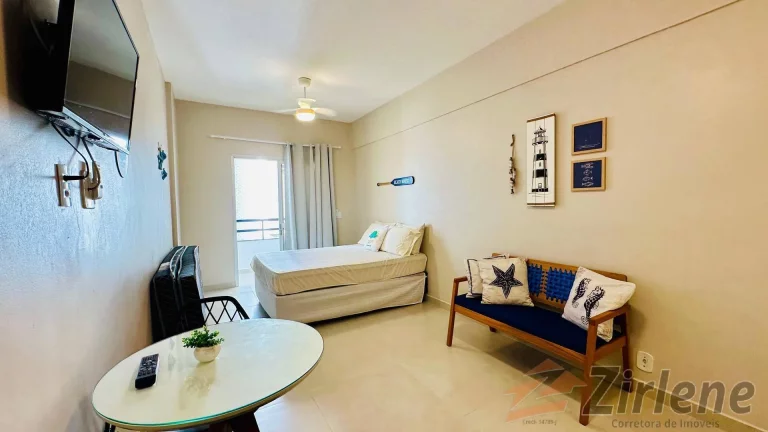 Imagem APARTAMENTO ESTÚDIO (REFORMADO) NO CORAÇÃO DE GUARAPARI.