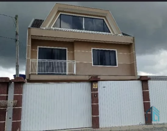 Imagem Sobrado Triplex, 04 quartos c/suíte, terraço, área gourmet, no bairro Uberaba em Curitiba PR