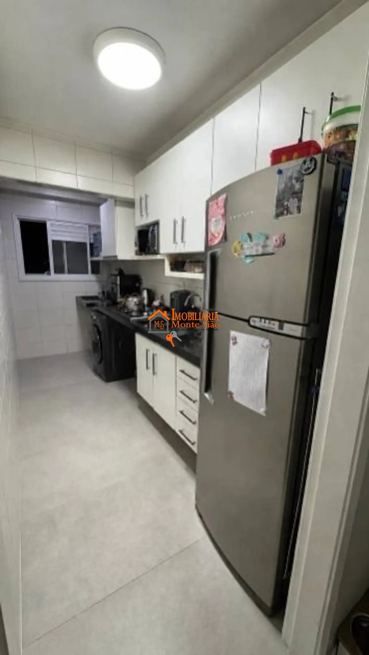 Imagem Apartamento com 3 dormitórios à venda, 65 m² por R$ 487.000,00 - Ponte Grande - Guarulhos/SP