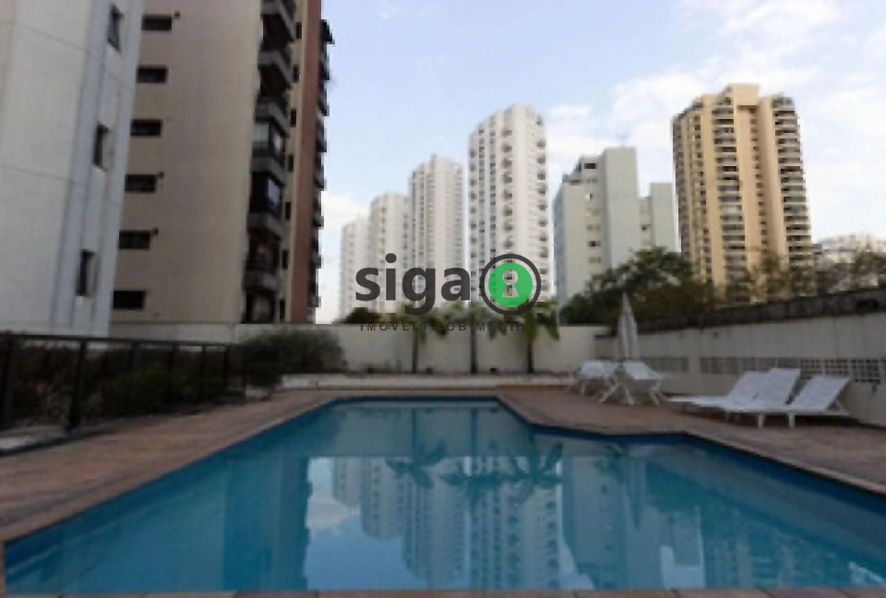 Imagem Apartamento a venda ou locação 246 m² 5 dormitórios 3 suítes 4 vagas 1 depósito no Real Parque - SP