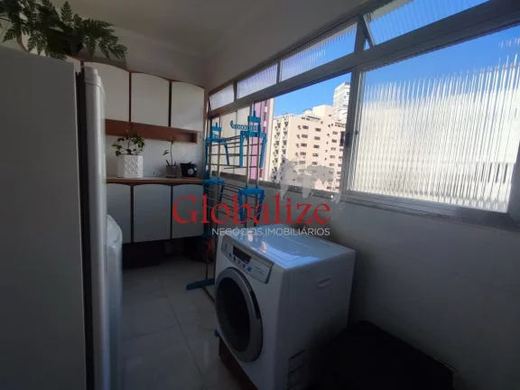 Imagem Apartamento à Venda com 3 dormitórios e 1 Vaga no Bairro do Boqueirão em Santos-SP por R$ 1.200.000,00