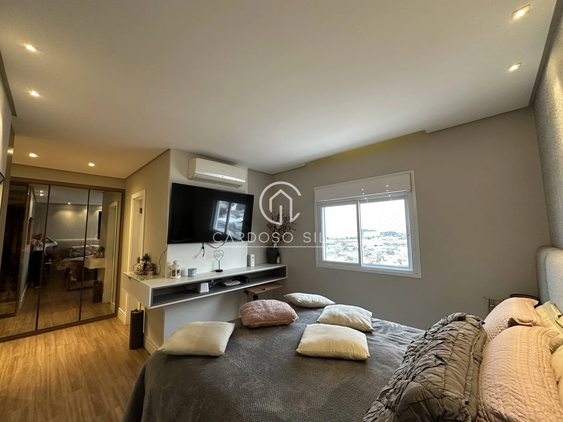 Imagem Apartamento de 162m2 no Condomínio Premier Espaço Cerâmica em São Caetano do Sul - SP