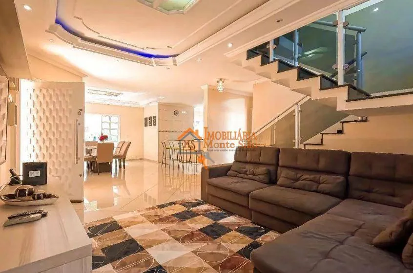 Foto do imóvel Sobrado com 3 dormitórios à venda, 267 m² por R$ 1.160.000,00 - Jardim Rosa de Franca - Guarulhos/SP