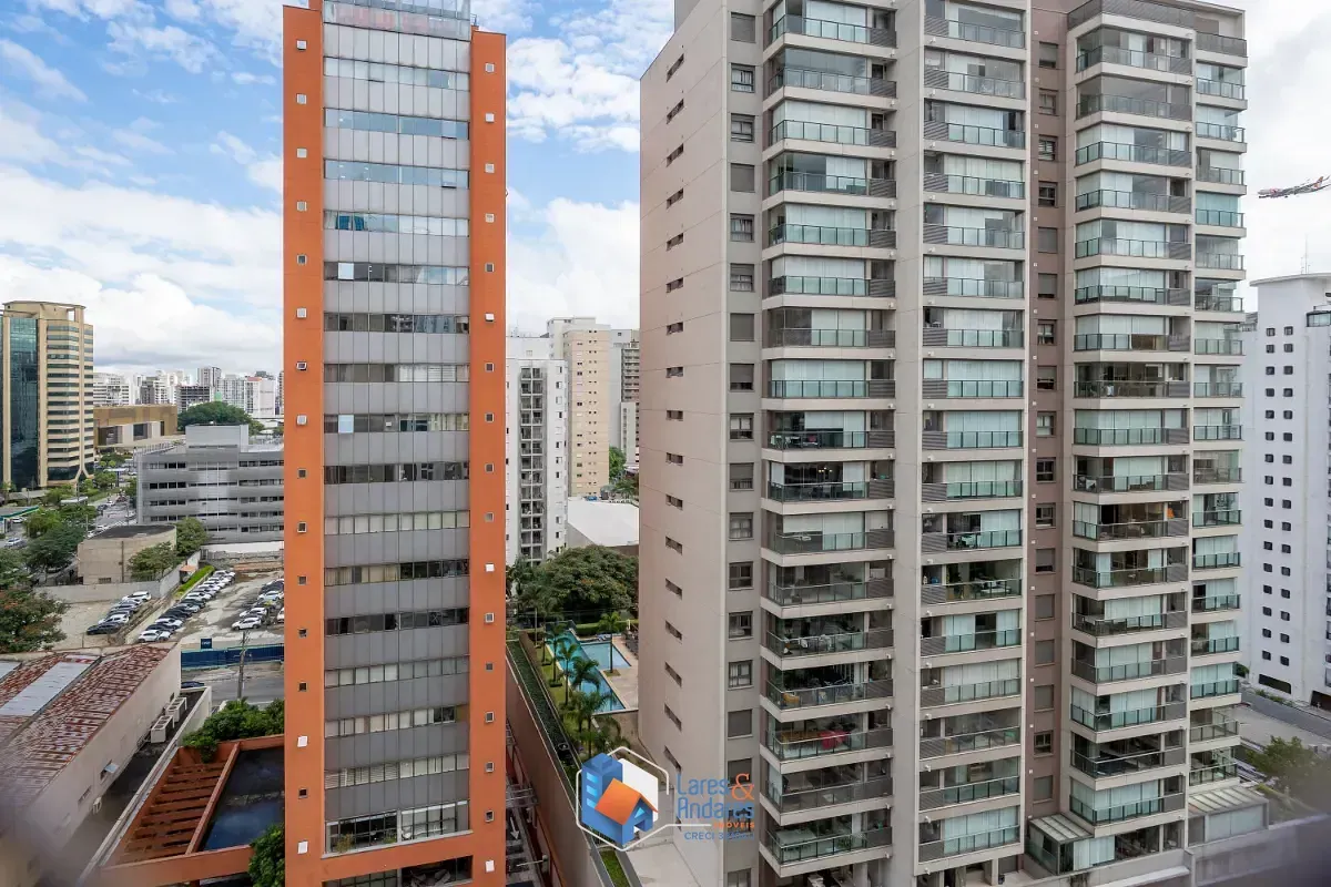 Imagem Flat para venda em Moema com 1 quarto, 39m²