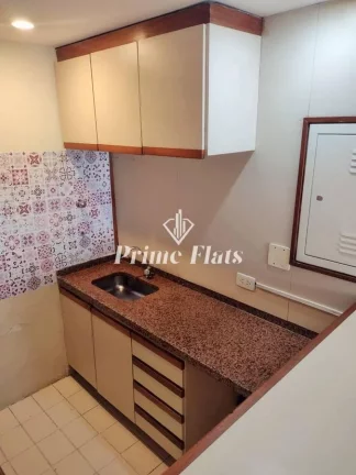 Imagem Flat disponível para locação no Paulistania Residence, com 78m², 2 dormitórios e 2 vagas de garagem