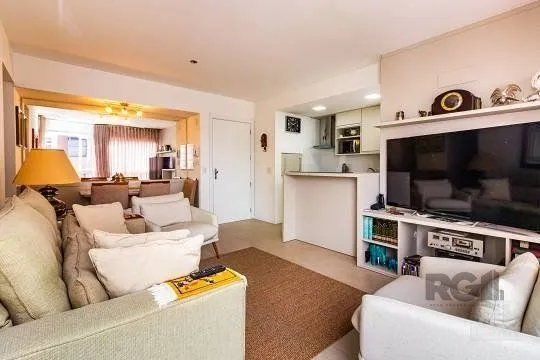Imagem Apartamento no Menino Deus de 3 dormitórios e 2 vagas