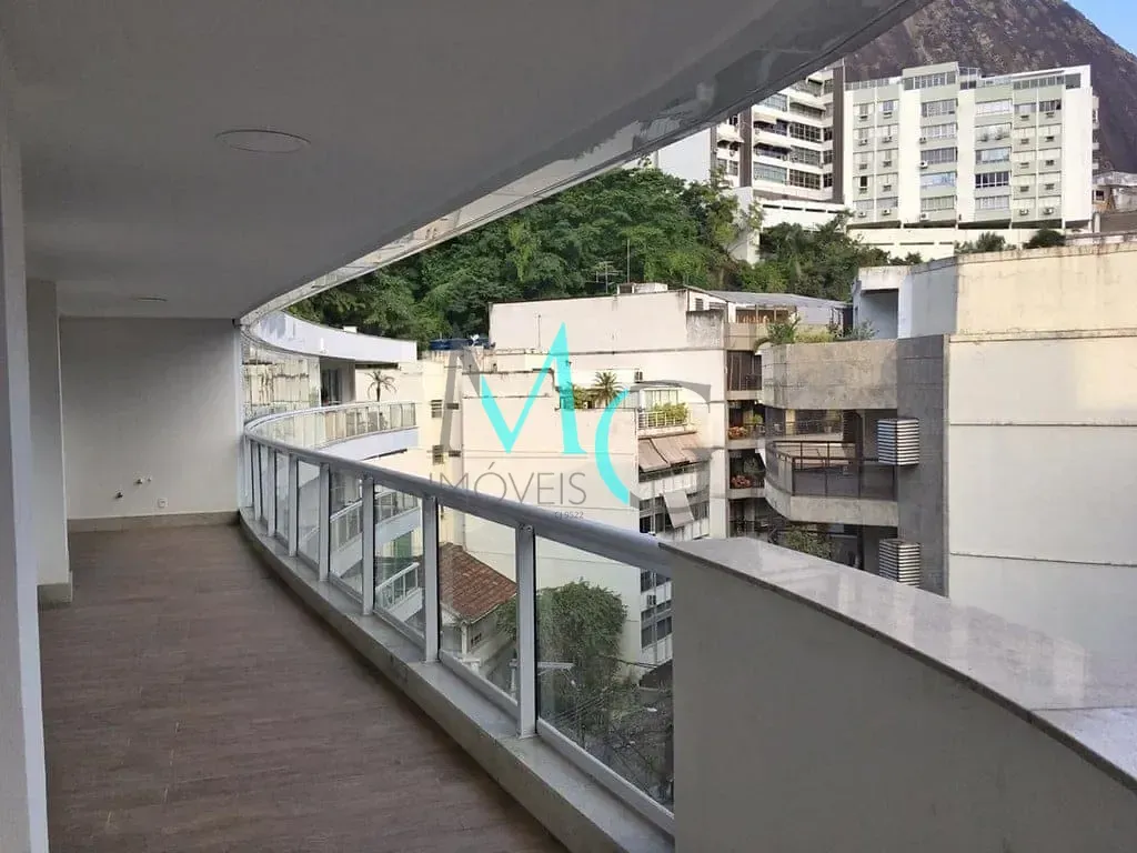 Imagem Garden à venda 2 Quartos 2 Suites 1 Vaga 117.99M² Lagoa Rio de Janeiro - RJ | La Fontaine
