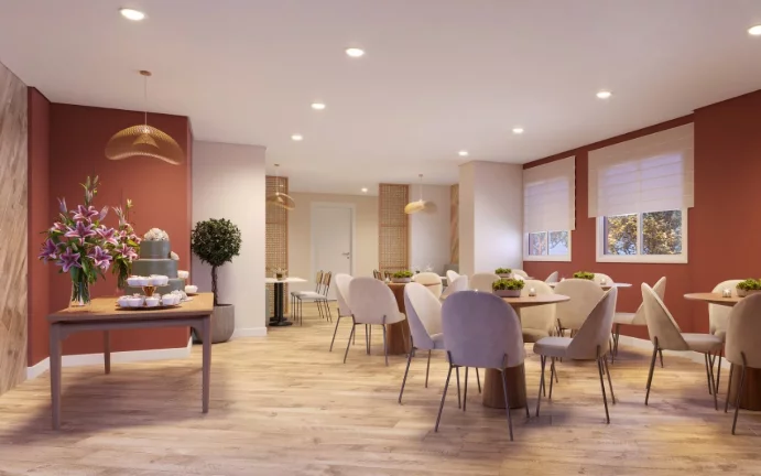 Imagem DEZ BELENZINHO - CURY - Apto 34m², 1 dorm, ótima localização, perto da Estação Bresser do Metrô!