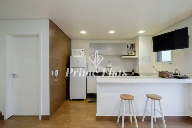 Imagem Flat disponível para venda no Diseño Campo Belo, com 37m², 1 dormitório e 1 vaga de garagem