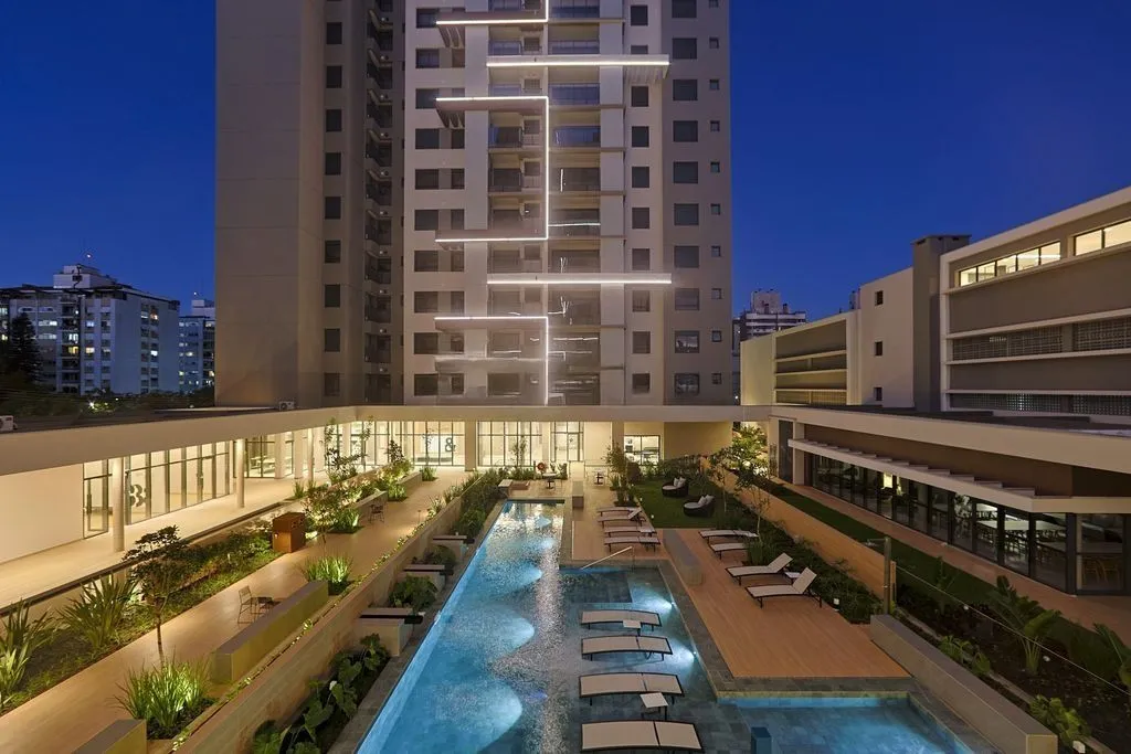 Imagem Apartamento mobiliado com lazer completo - Jardim Lindóia