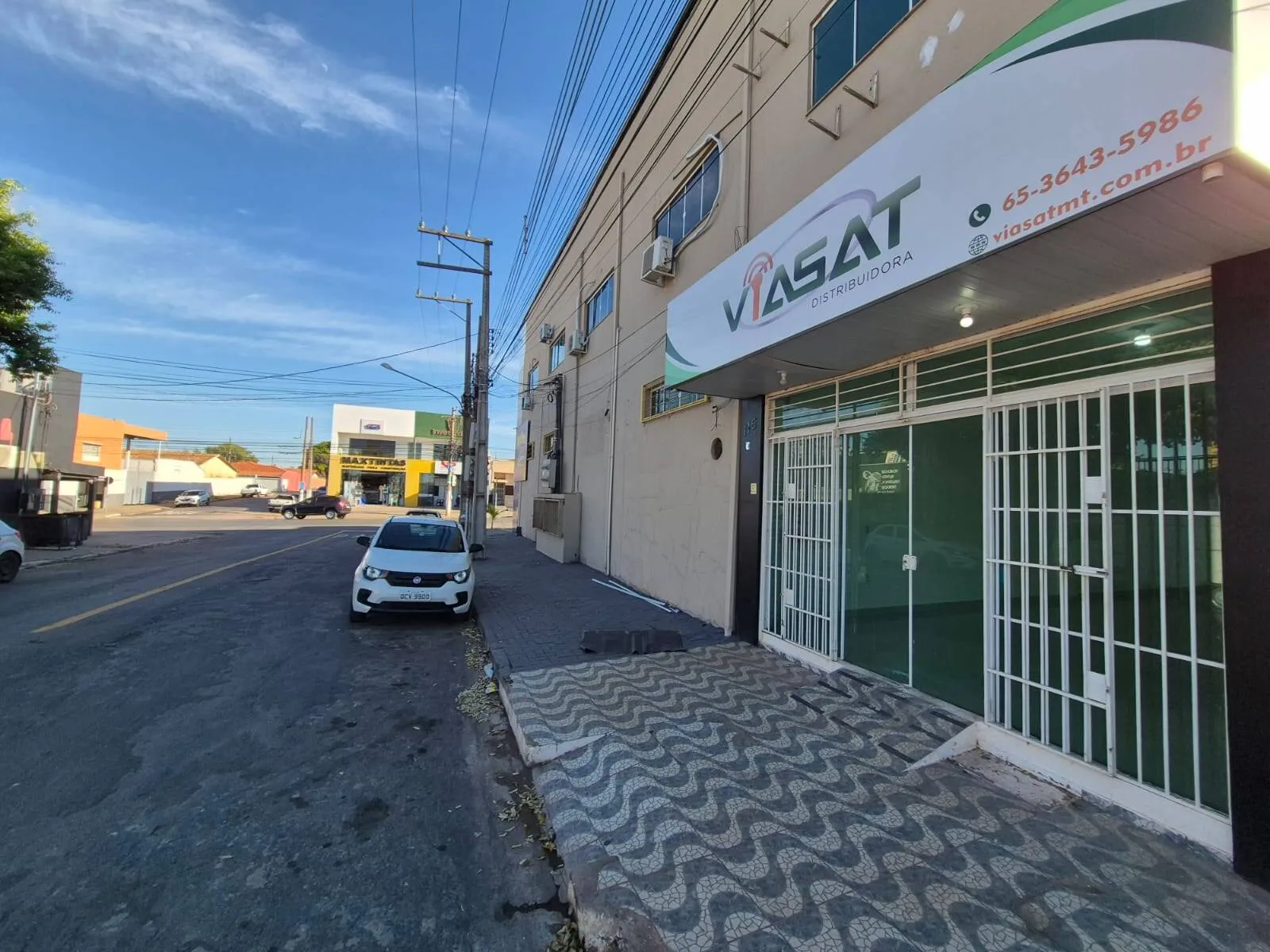 Imagem Salão comercial Bairro CPA 2