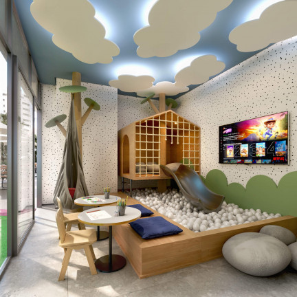 Imagem Apartamento com 4 Quartos à Venda, 118 m² em Norte (Águas Claras) - Brasília