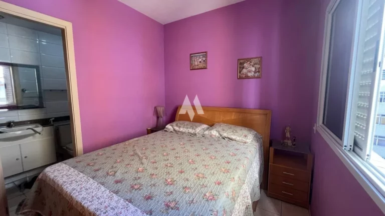 Imagem Apartamento com 3 quartos à venda, 2 quadras da praia da Aparecida, em Santos
