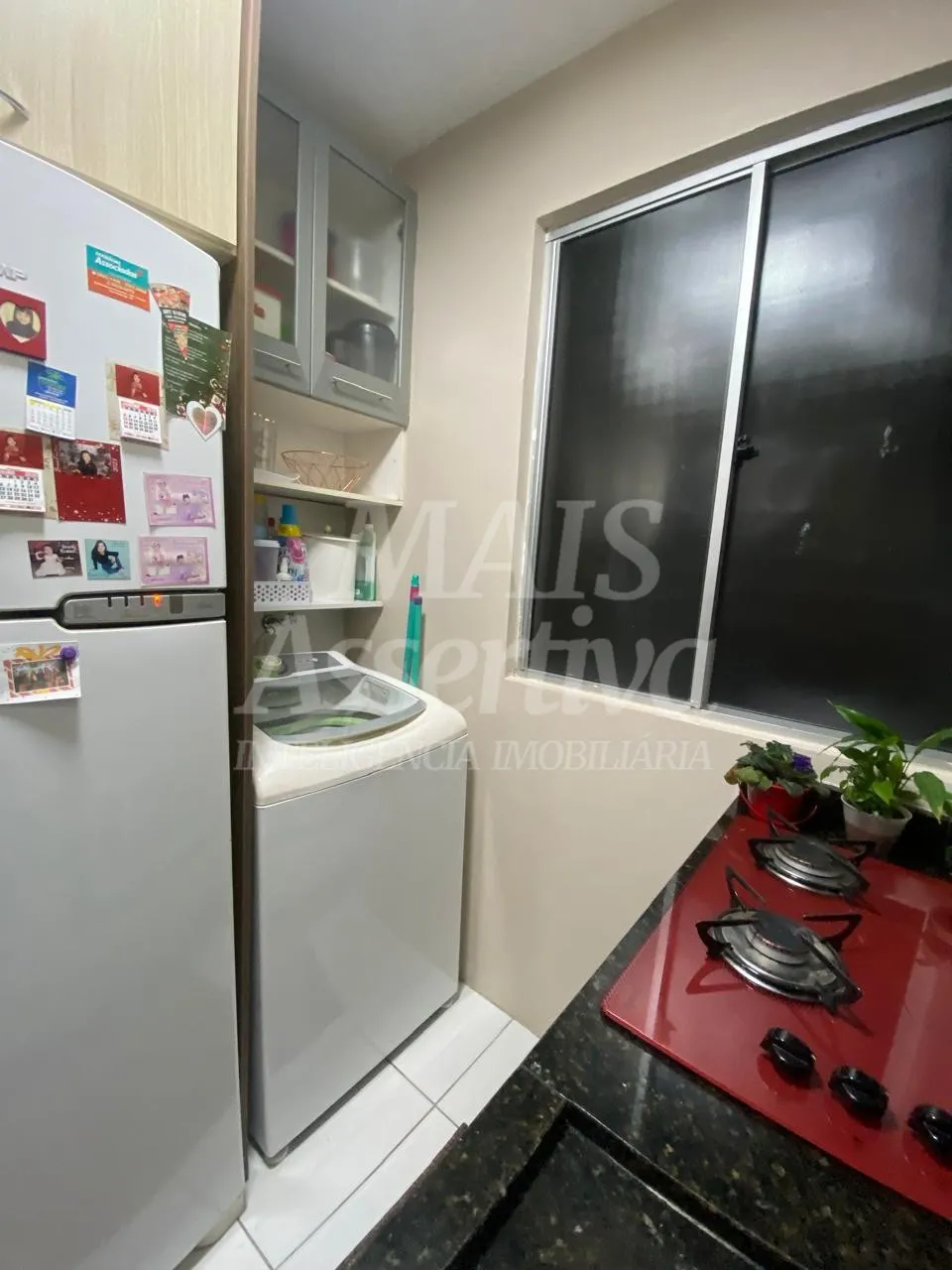 Imagem Apartamento semi mobiliado para venda - Residencial Bartolomeu de Gusmão