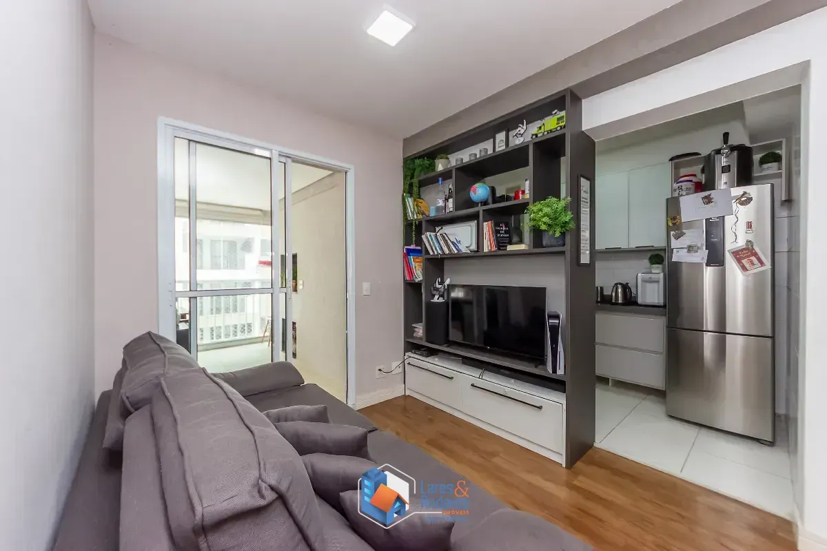Imagem Apartamento para venda em Santo Amaro com 2 quartos, 65m²