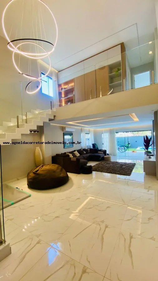 Imagem Casa em Condomínio para Venda em Nísia Floresta, Água Verde, 4 dormitórios, 4 suítes, 5 banheiros, 4 vagas