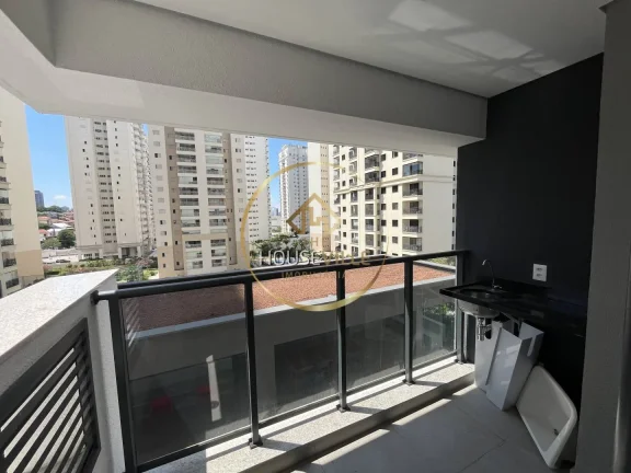 Imagem Apartamento locação, 1 dormitório suíte, 1 vaga, Vision Colinas, Sjc.