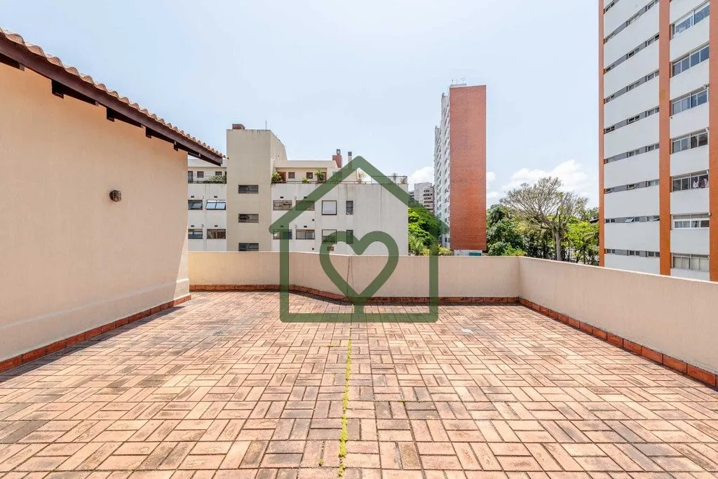 Imagem Cobertura 5 dormitórios com 449 m² de área privativa, piscina, amplas áreas externas e 4 vagas n...