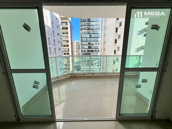 Imagem Apartamento com 3 dormitórios para alugar, 133 m² por R$ 4.884/mês - Praia da Costa - Vila Velha/ES