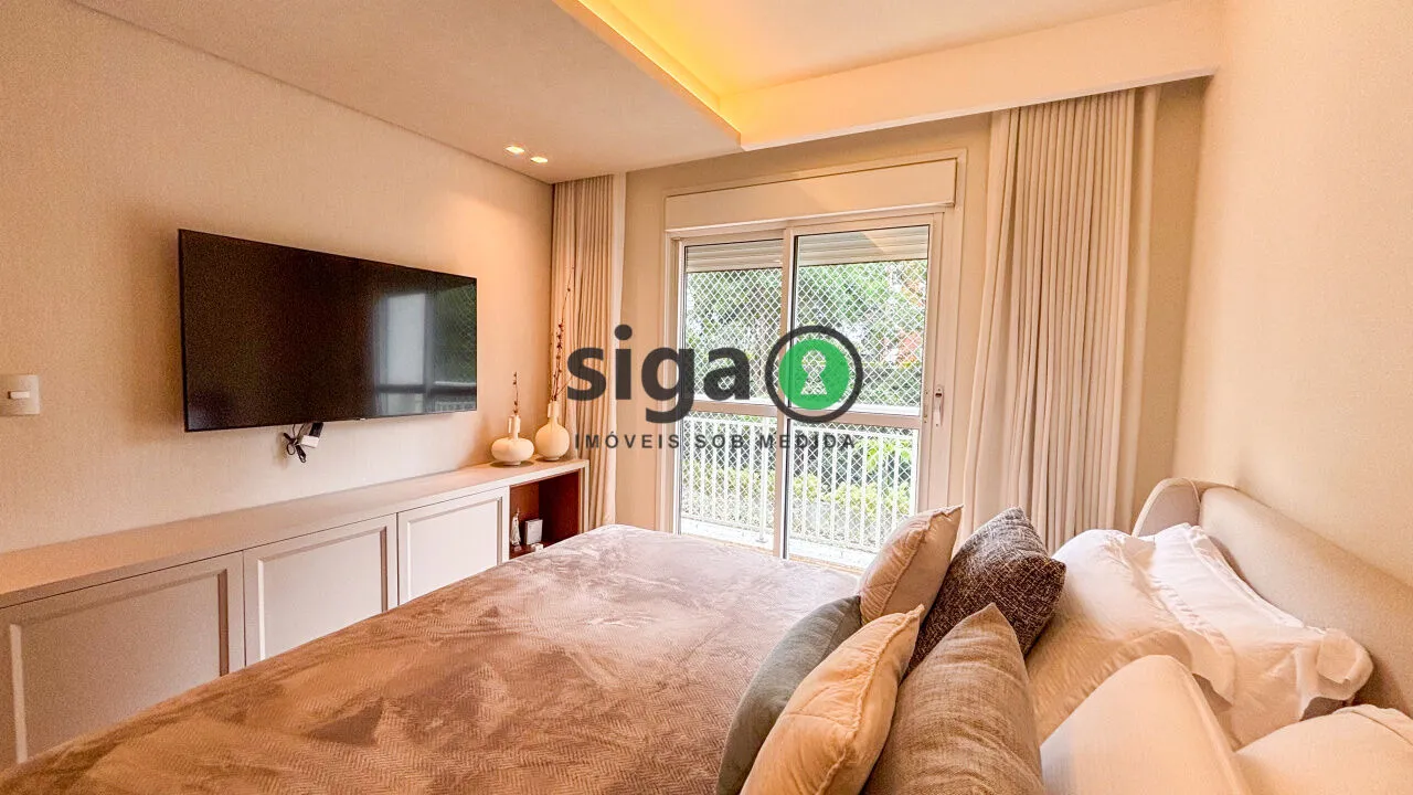 Imagem Apartamento à venda com 171m², 3 suítes e 3 vagas no Morumbi