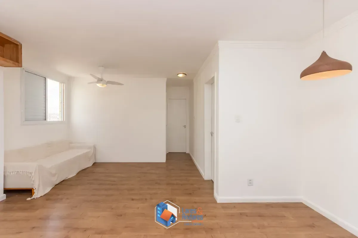 Foto do imóvel Apartamento para venda em Vila Romana com 2 quartos, sendo 1 suíte, 65m² em Rua Caio Graco
