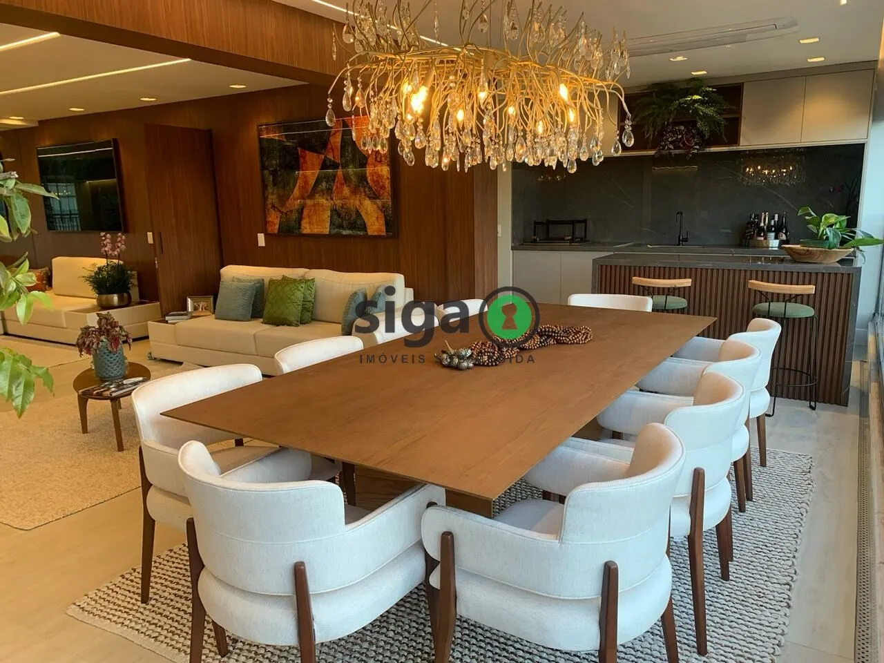 Imagem Cobertura fantástica de 157m² no Skyline Jockey ? sofisticação, conforto e exclusividade