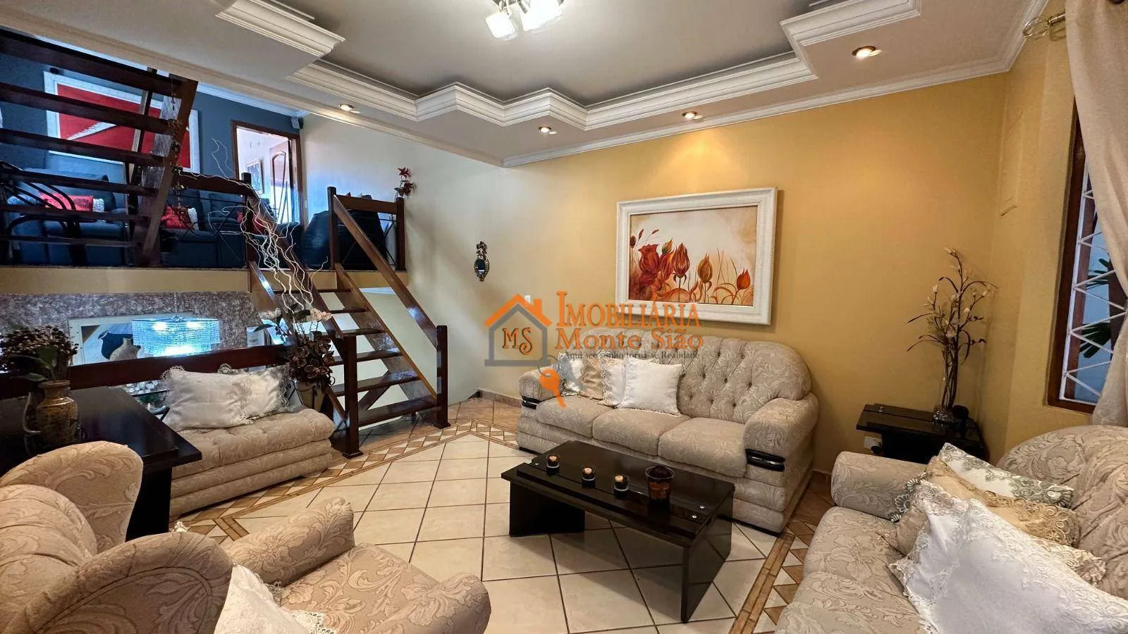 Foto do imóvel Casa com 4 dormitórios à venda, 220 m² por R$ 1.279.000,00 - Jardim Santa Clara - Guarulhos/SP