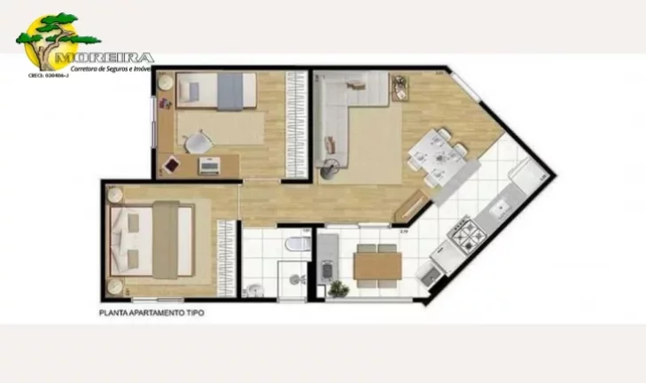 Imagem LINDO APARTAMENTO PARA VENDA - VILA NOVA CACHOEIRINHA