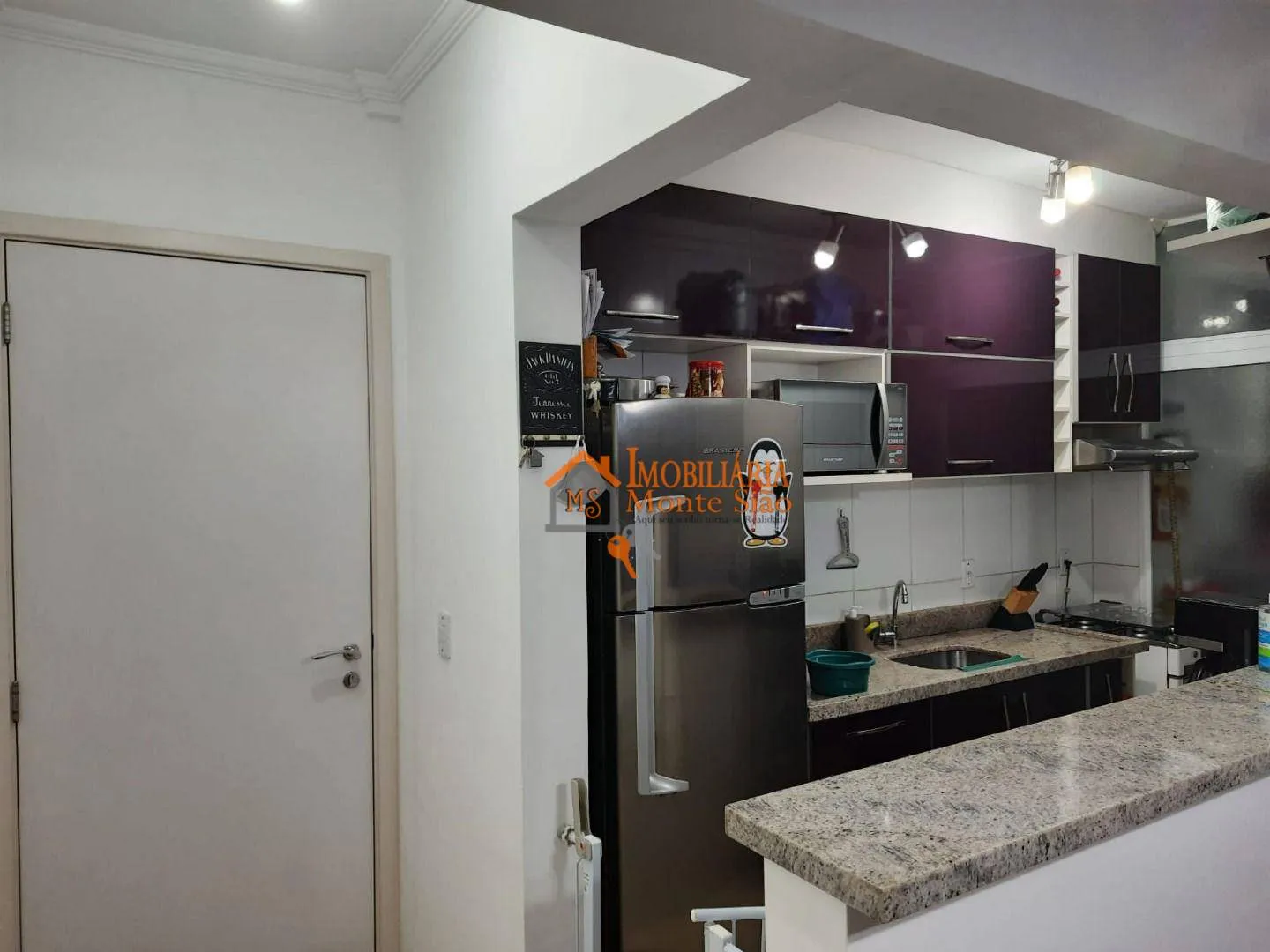 Imagem Apartamento com 2 dormitórios à venda, 55 m² por R$ 426.000,00 - Centro - Guarulhos/SP