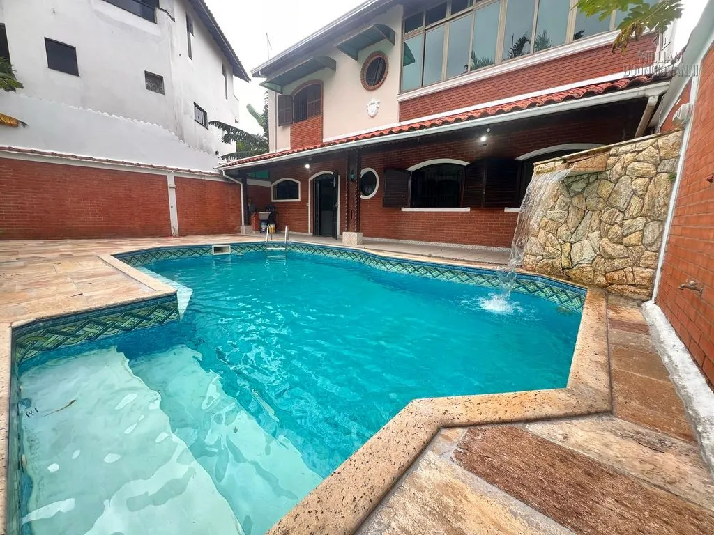 Imagem Oportunidade em Praia Grande! Sobrado amplo com lazer completo