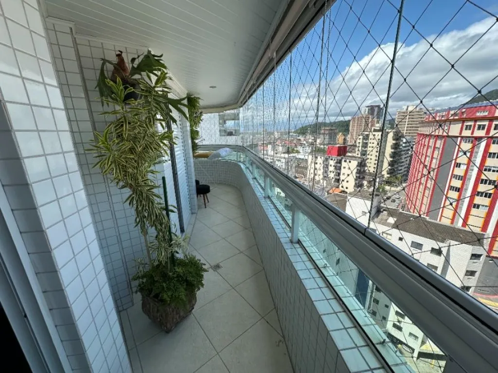 Imagem APARTAMENTO COM 114,00 m² - GUILHERMINA - PRAIA GRANDE SP