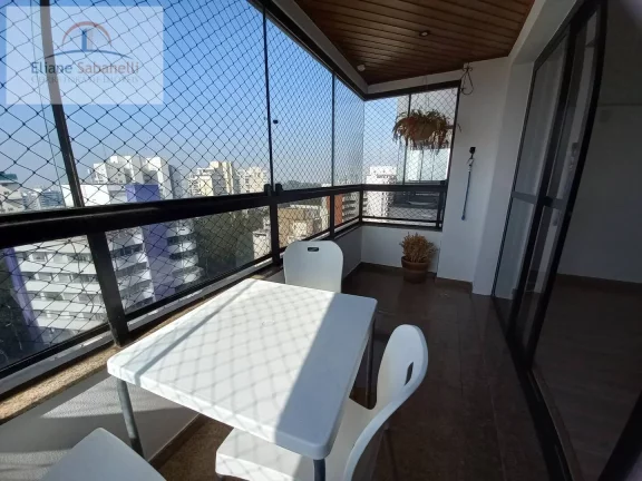 Imagem Apartamento de locação 120m 3 dormitórios 3 vagas no Panamby