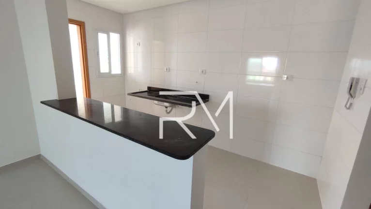 Imagem Apartamento com 2 dormitórios à venda, 82 m por R$ 742.079,26 - Aguapeú - Mongaguá/SP