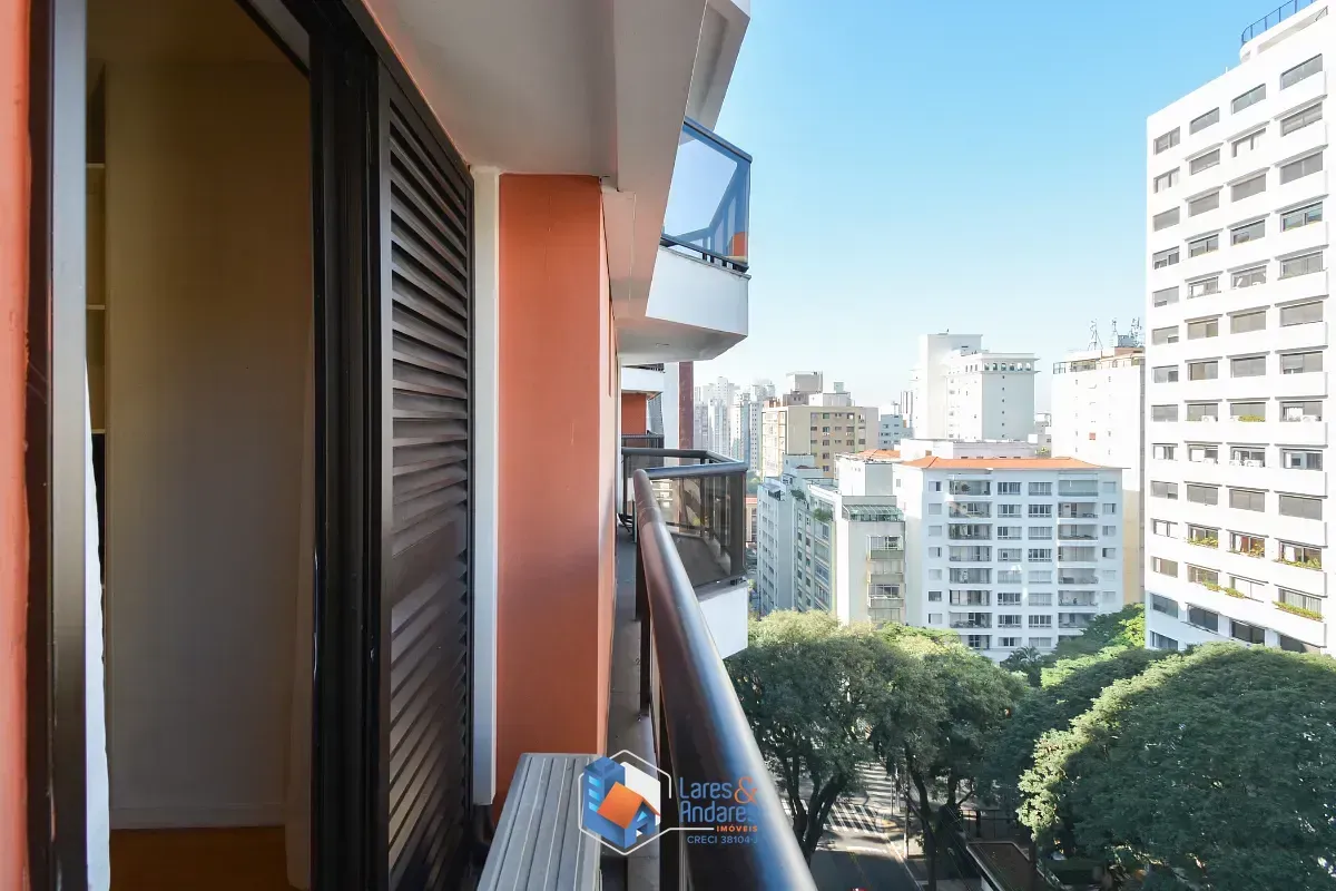 Imagem Apartamento para venda em Jardim Paulista com 2 quartos, sendo 2 suítes, 90m²