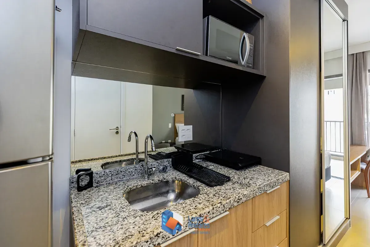 Imagem Studio para venda em Indianópolis com 1 quarto, 26m²