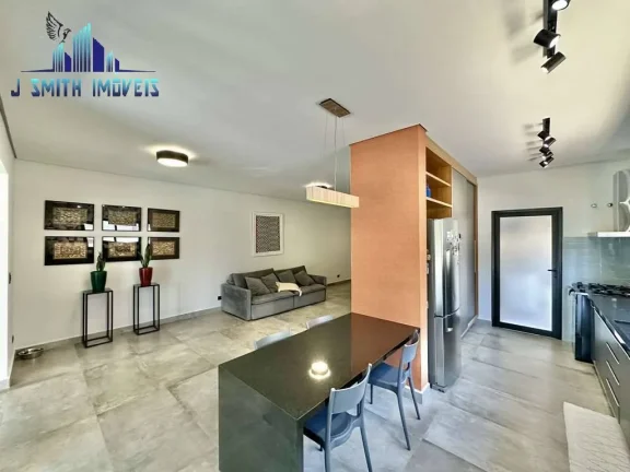 Imagem CASA NOVA, TÉRREA, 3 SUÍTES, PISCINA, ELEVADOR NA GARAGEM. CONDOMÍNIO TOP!