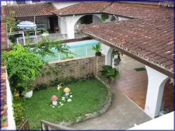 Foto do imóvel Casa Itaguá com 04 suítes e lazer