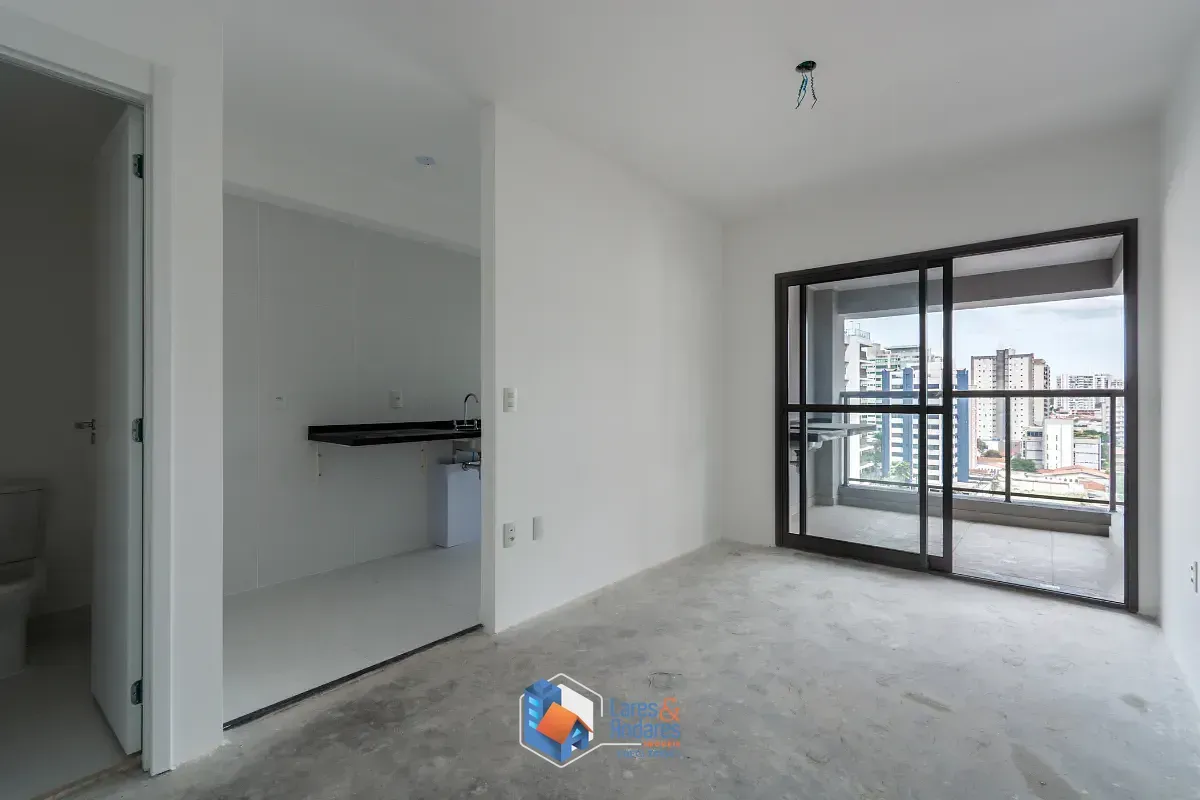 Imagem Apartamento para venda em Vila Clementino com 1 quarto, sendo 1 suíte, 50m²