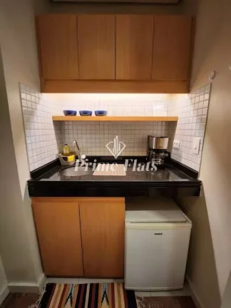 Imagem Flat disponível para venda no Brasilia Santana Gold Flat, com 45m², 1 dormitório e 1 vaga