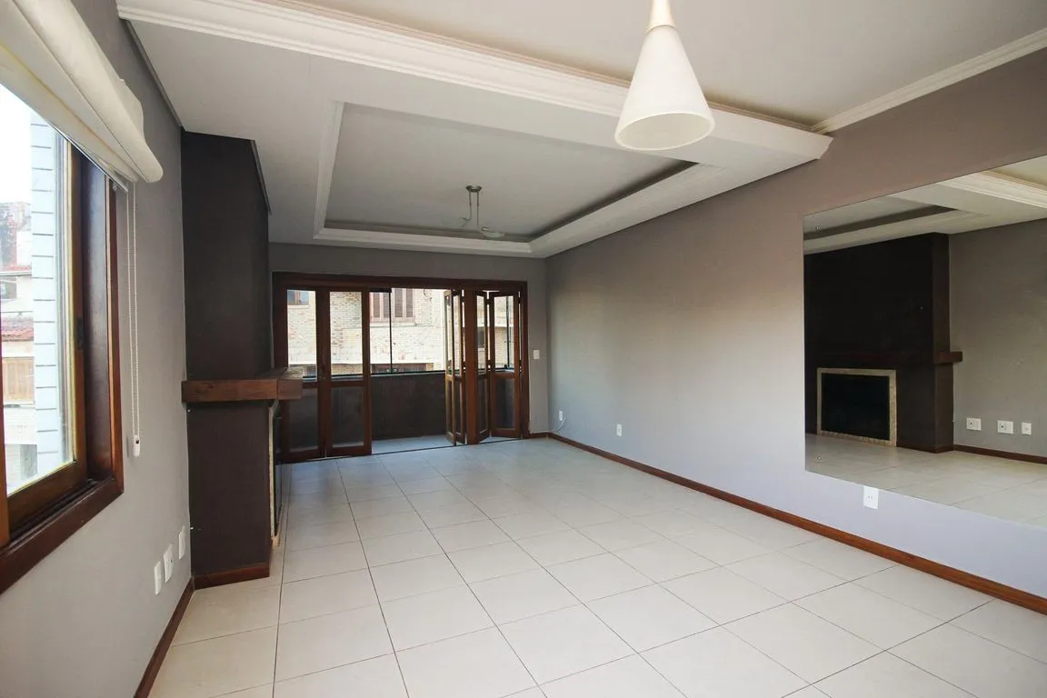 Imagem Apartamento de 2 dormitórios, 1 suíte, closet e 2 vagas de garagem .